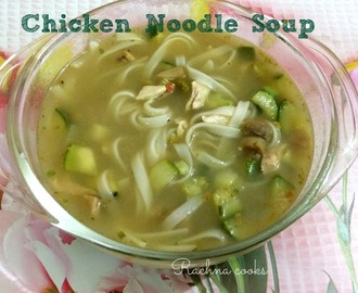 Homemade Chicken Noodle Soup for the Soul