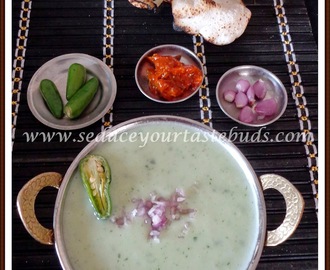 Kuthiraivali Neeragaaram | Barnyard Millet Porridge