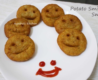 POTATO SMILES - HOW TO MAKE POTATO SMILEY AT HOME