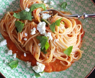 Hjemmelaget Tomatsaus – liten porsjon