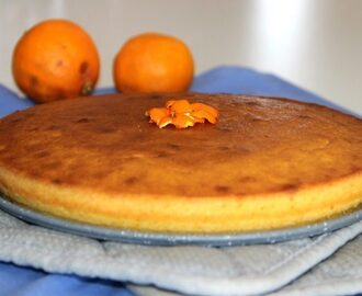 Pan d’arancio: la ricetta del dolce dal profumo di agrumi