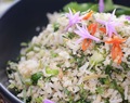 Asian Herbs Rice Salad / Nasi Ulam