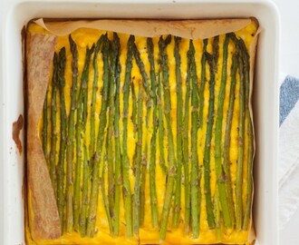 Baked Asparagus Frittata