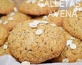 Galletas de Avena y Chia (sin lácteos)