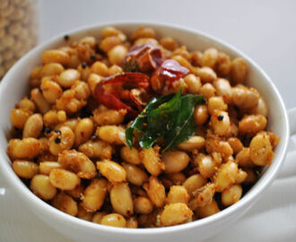 Soya Beans Masala Sundal
