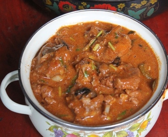 Shahi Mutton Curry Recipe - Mughlai Mutton Recipe