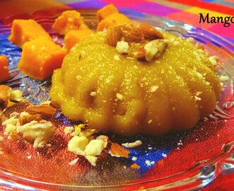 Mango Halwa Recipe