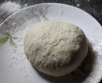 No Yeast Instant Pizza Dough Recipe / How to Make Pizza Dough Without Yeast