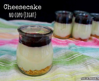 Cheesecake no copo (light)