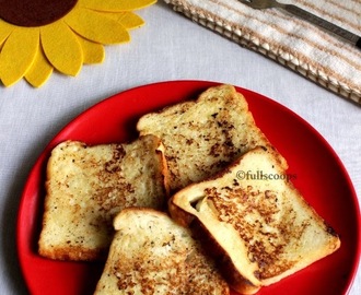 French Toast | Bread Toast
