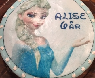 Elsa sjokoladekake