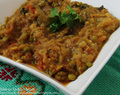 Baigan Bharta / Roasted Eggplant in Indian spices