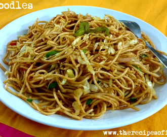 Easy Veg Noodles Recipe | How to Make Veg Noodles