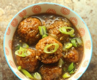 Veg Manchurian (dry and with gravy): Indo Chinese: Street Food