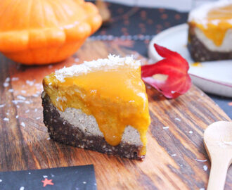 Recette Halloween: cheesecake vegan & sans gluten!