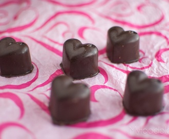 Valentijns bonbons (inclusief het tempereren van chocolade)
