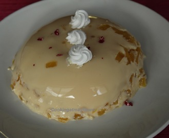 Pineapple Pudding / Pineapple china grass pudding