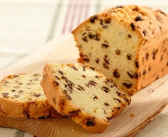 Βιολογικό ψωμί με σταφύλι και ζάχαρη καρύδας