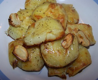 Patatas asadas de Jamie Oliver