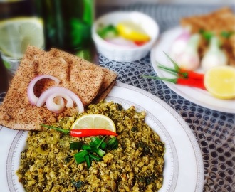Hariyali Keema Recipe / Green Chicken Mince Curry Recipe / Keema Hara Masala Recipe ~ Just Recipes