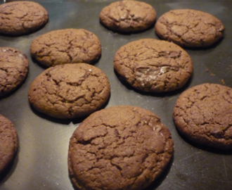 Σπιτικά μπισκότα σοκολάτας με καρύδα