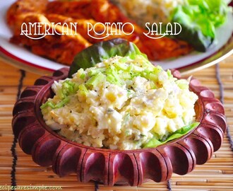 American Potato Salad | Quick Salads