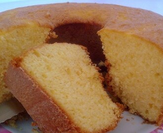 Receita de Bolo de Baunilha, aprenda com essa receita simples mas deliciosa como fazer esse bolo de baunilha simples, é super fácil, anote a receita.