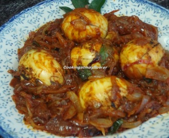 Kerala Egg Roast/Mutta roast