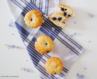 Blueberry Muffins - ein Familienklassiker