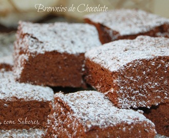 Brownies com Chocolate Extra