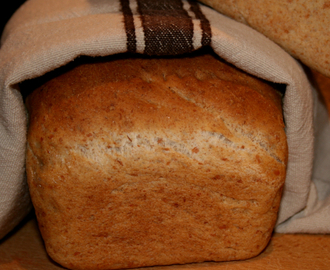 Hjemmebakt brød (Oles frokostbrød)
