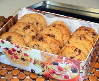 Galletas Cookies - La Cocina de Loli Domínguez