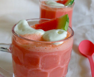 Watermelon Milkshake | Milkshake recipe