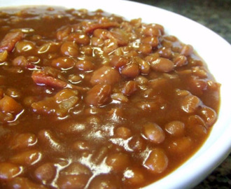 Dara's Baked Beans Curry