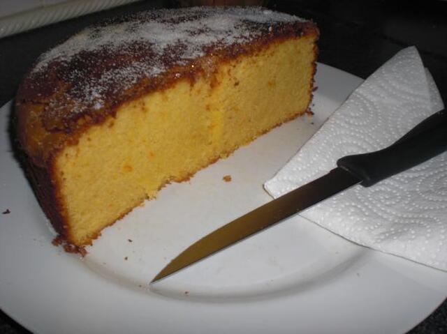 Orange and Almond Cake (Kosher)