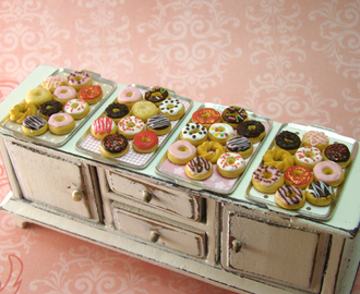 Donuts: bonitos e deliciosos.