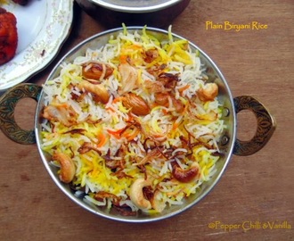 Plain Biryani Rice