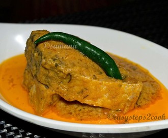 Hilsa with Herbs - a Fusion of Bengali and Continental Flavors
