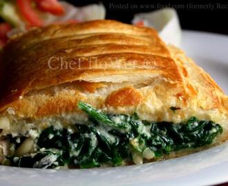 Spinach and Ricotta Rolls