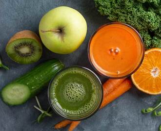 Centrifugati: 10 ricette di frutta e verdura per tornare in forma