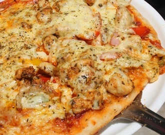 Chicken Supreme Pizza Recipe