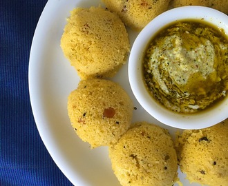 Rava Idli | Instant Rava Idli Recipe |How to make Rava Idli at Home | Gluten Free Recipe | South Indian Tiffin Recipes