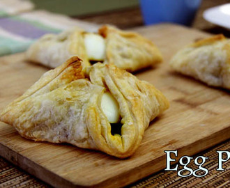 Egg Puff Pastry Recipe – How to make Indian Style Egg Puff Pastry