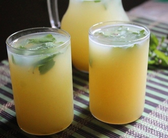 Aam Ka Panna Recipe / Raw Green Mango Drink Recipe