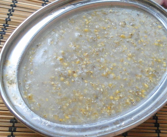 Kambu/Pearl Millet Sadam & Kambu  koozh | Millet Recipe