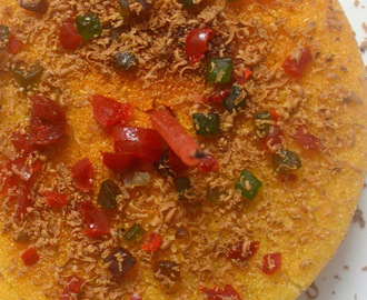 Eggless Vanilla Rava Cake Recipe - How to make cake in pressure cooker