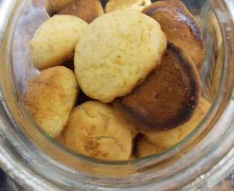 Biscoitos de nata