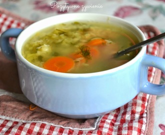 Zupa z soczewicy - najprostsza, najszybsza, dietetyczna, wege