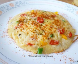 Spicy Pizza Type Pancakes