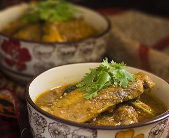 Chettinad Fish Curry, Meen Kulambu, South Indian